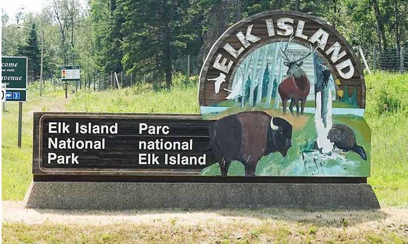 elk island national park